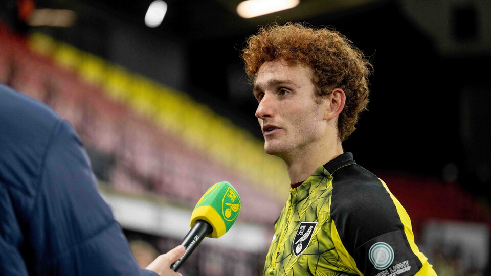 Striker Josh Sargent bagged Norwich City's only goal in the 2-1 defeat to Watford at Vicarage Road.