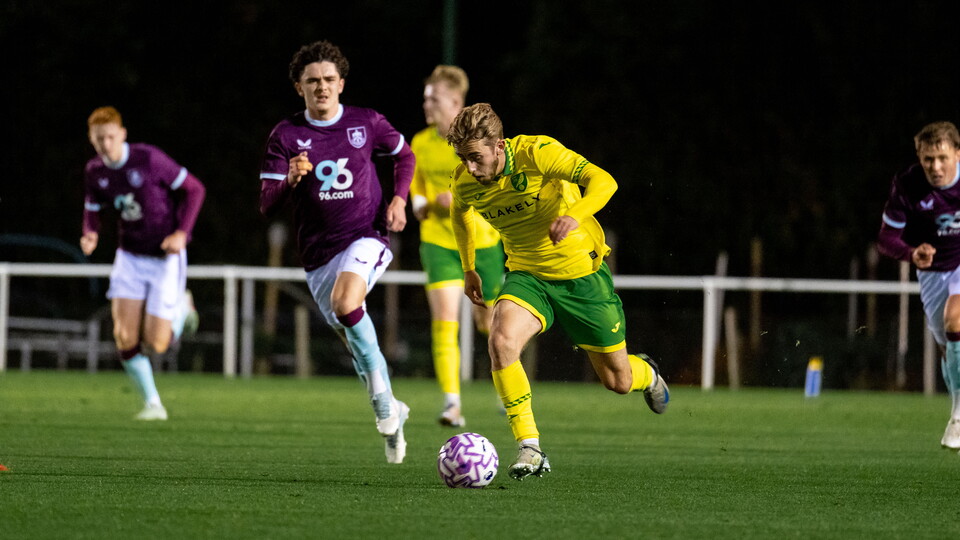 Norwich City Under-21s fell to defeat at home to Burnley in Premier League 2, losing 4-1 at the Avant Training Centre.