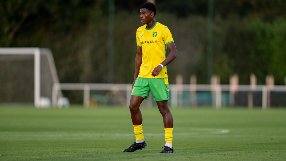 Norwich City Under-21s came from two goals down at half-time to claim a point away to Crystal Palace in Premier League 2.