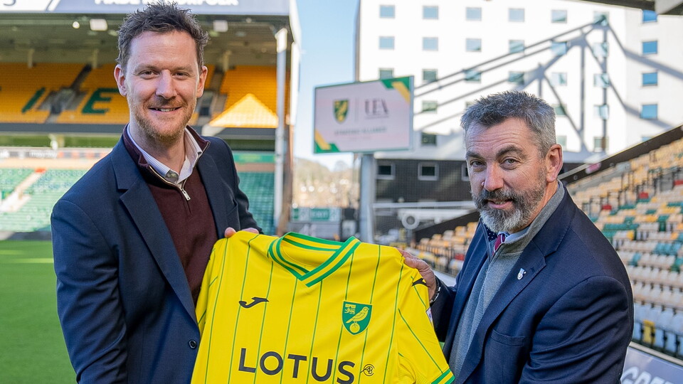 Norwich City are delighted to announce details of a new strategic relationship with the University of East Anglia.