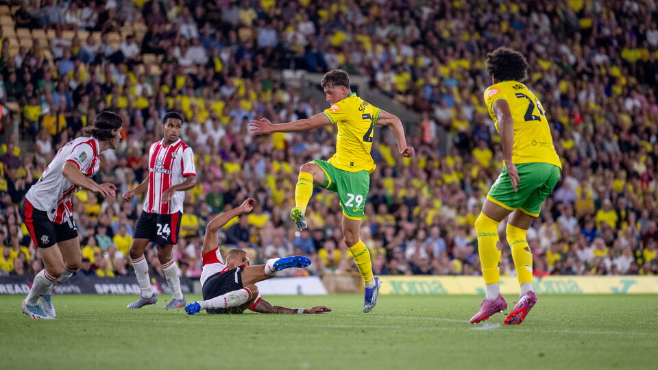 Speaking ahead of Norwich City's trip to Ewood Park to face Blackburn Rovers, head coach Liam Manning reflected on the cup exit at the hands of Southampton.