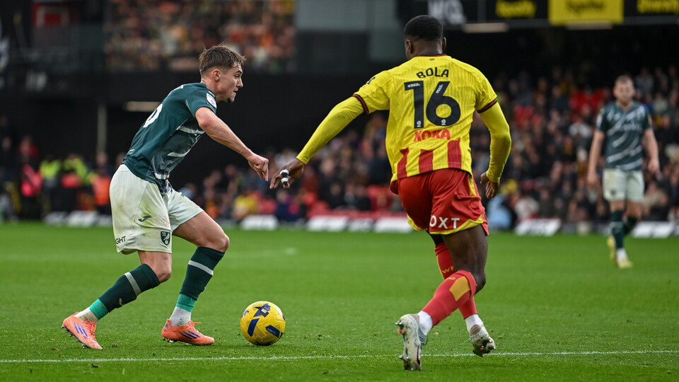 Norwich City's final fixture of 2025 will see Watford visit Carrow Road on Monday, December 29 (KO 7.45pm).