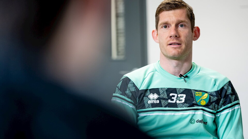 Michael McGovern made ten consecutive appearances for Norwich City this season during Tim Krul's injury across November and December.