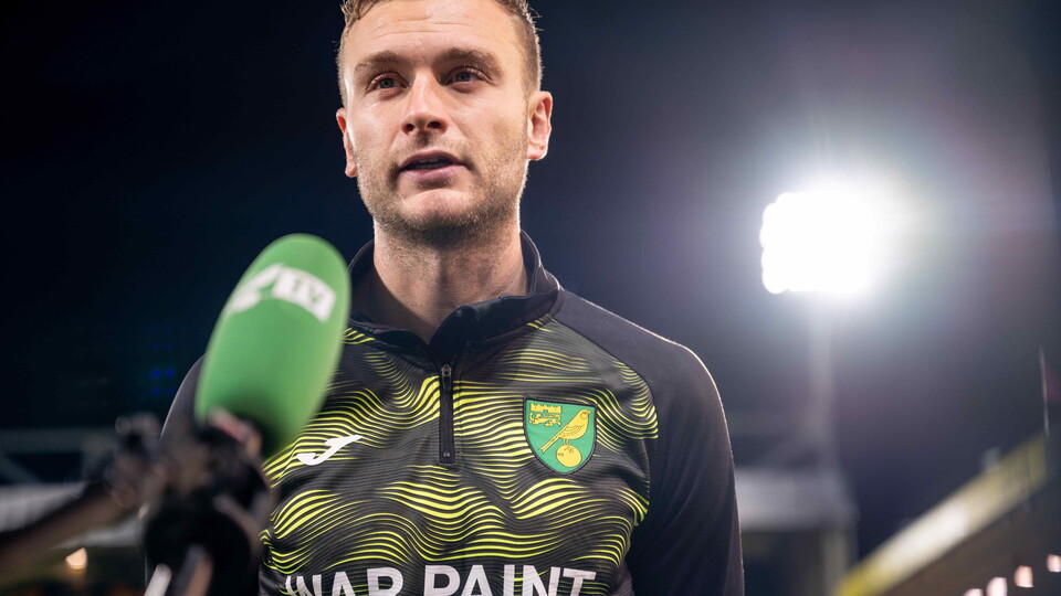 Norwich City defender Ben Gibson was disappointed with his and the team’s performance in Tuesday’s 2-0 defeat at home to Aston Villa.