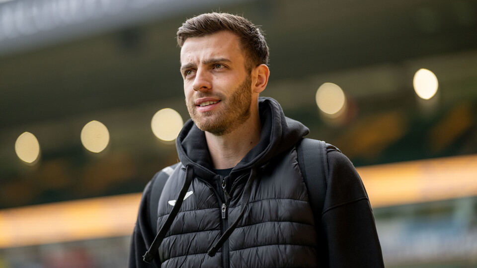 In Jack Wilshere's first press conference as interim head coach, he confirmed that Angus Gunn was back in training but it could be too soon for Ante Crnac's return in this weekend's Sky Bet Championship fixture against Middlesbrough.