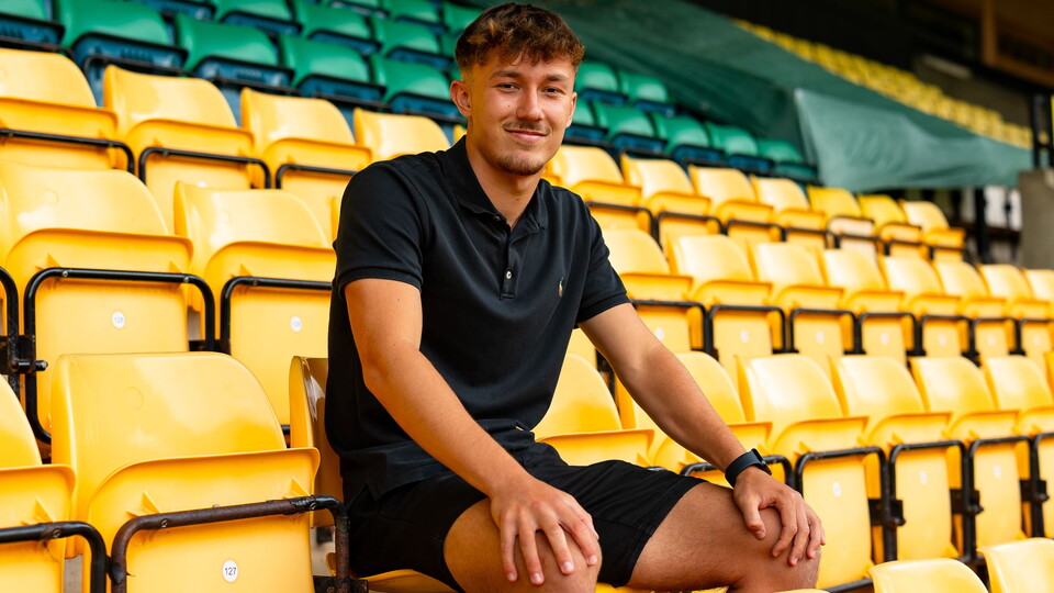 Norwich City Academy defender Alfie Doy spoke with Canaries TV after signing his first professional contract at the club.