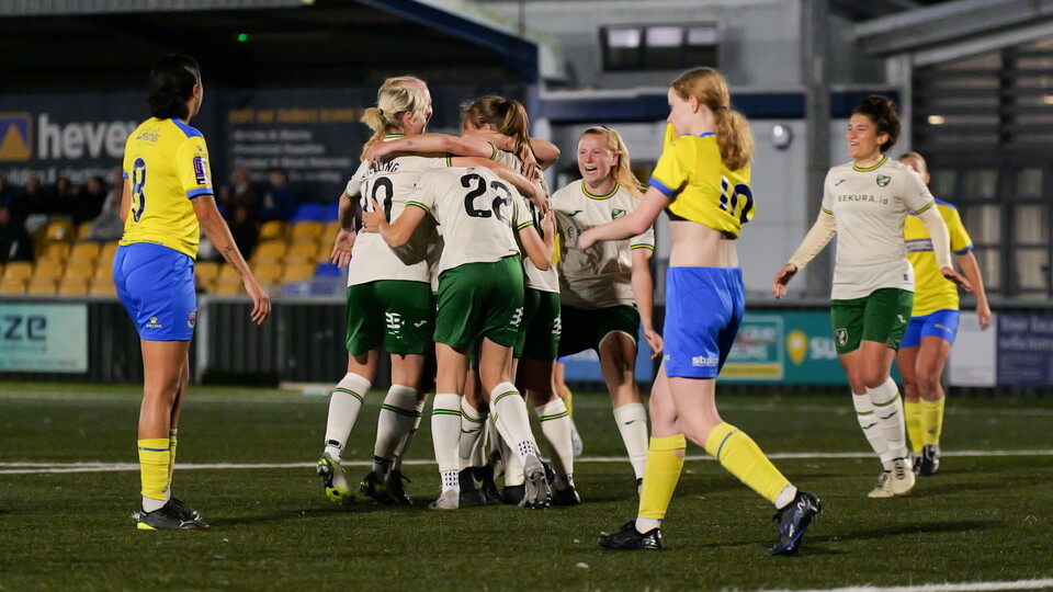 City Women played out a 1-1 draw away to AFC Sudbury on Tuesday night, with Tamsin Medd-Gill on the scoresheet for the Canaries.