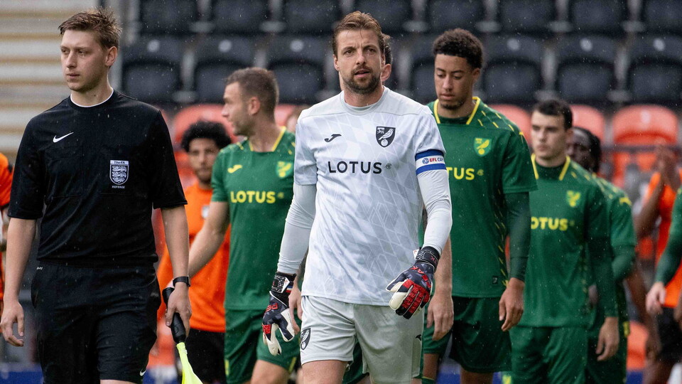 Norwich City's pre-season friendly with Toulouse will now take place at 5pm UK time (6pm CET) on Tuesday, July 25.