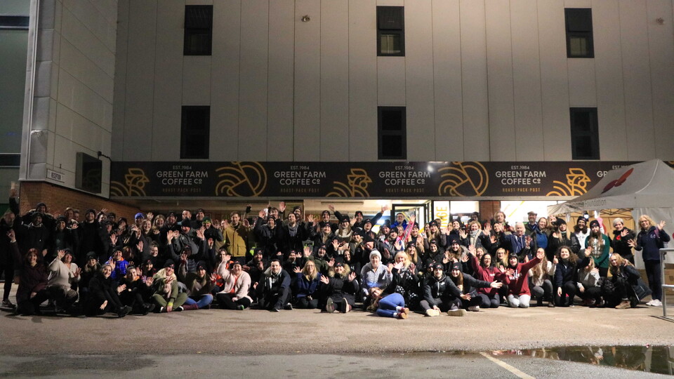 Norfolk and Suffolk charity The Benjamin Foundation will return to Carrow Road for their annual ‘Sleep Out’ event on Thursday, October 20.