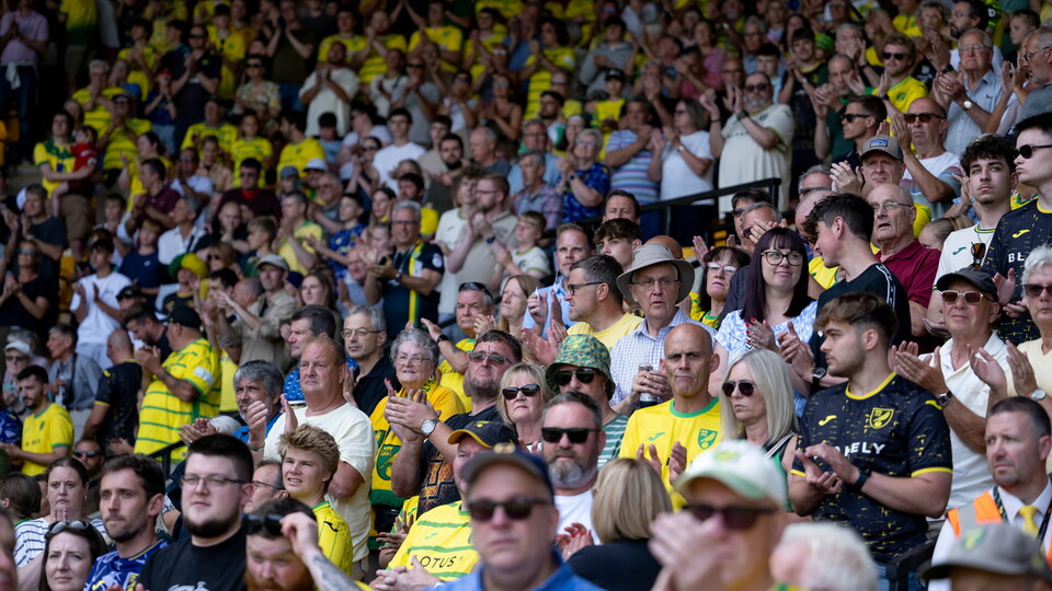 On Saturday, a "minute unsilenced" will take place before Norwich City’s fixture with Hull City at Carrow Road ahead of World Mental Health Day.