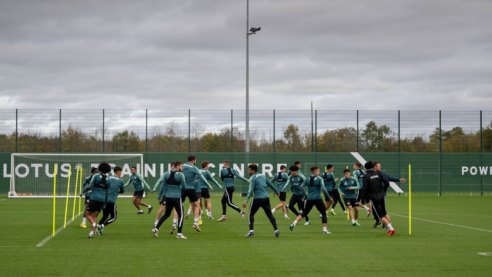 The players were training hard ahead of this weekend's game against Middlesbrough. See the full gallery below.