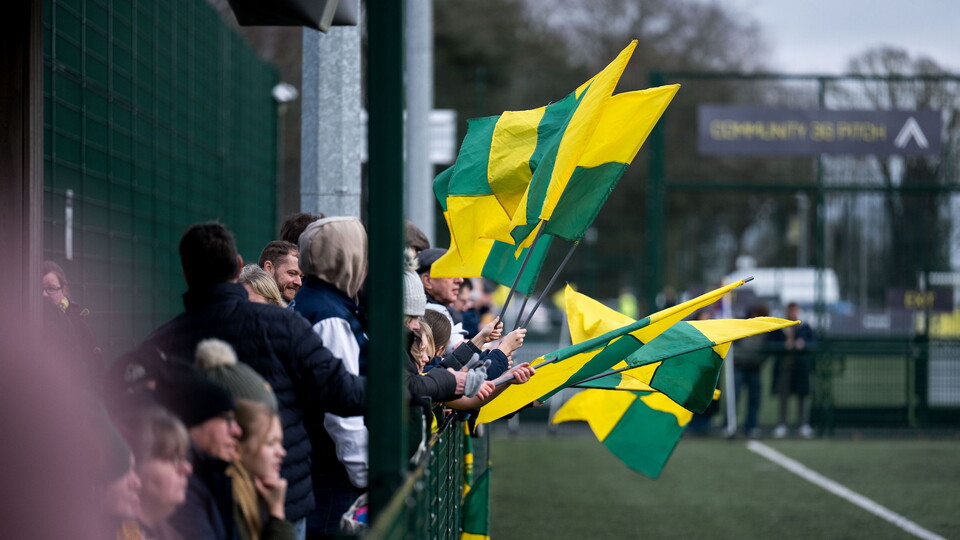 Tickets and coach travel for Norwich City Women's FAWNL Tier 4 play-off final are now on sale.