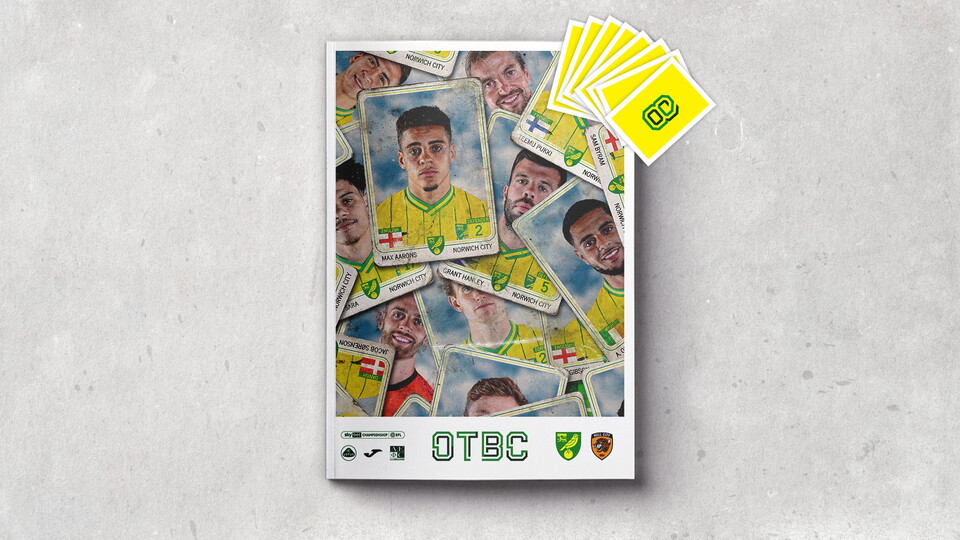 The next issue of OTBC, Norwich City's official matchday programme, is now available to order, ahead of the game against Hull City on Tuesday, February 14.