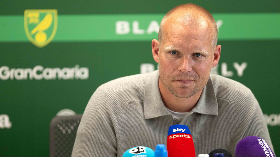 Liam Manning has addressed the media for the first time since being announced as the new Norwich City head coach.