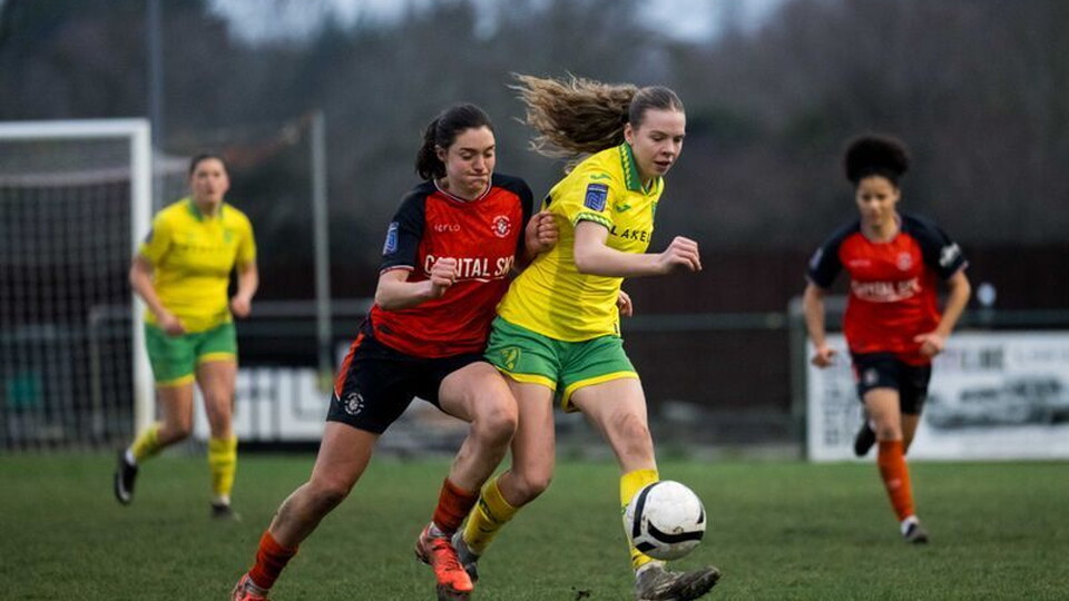 Norwich City Women were held to a 1-1 draw against Luton Town Women, Faith Harrison getting the goal for the Canaries on her full debut for the club.