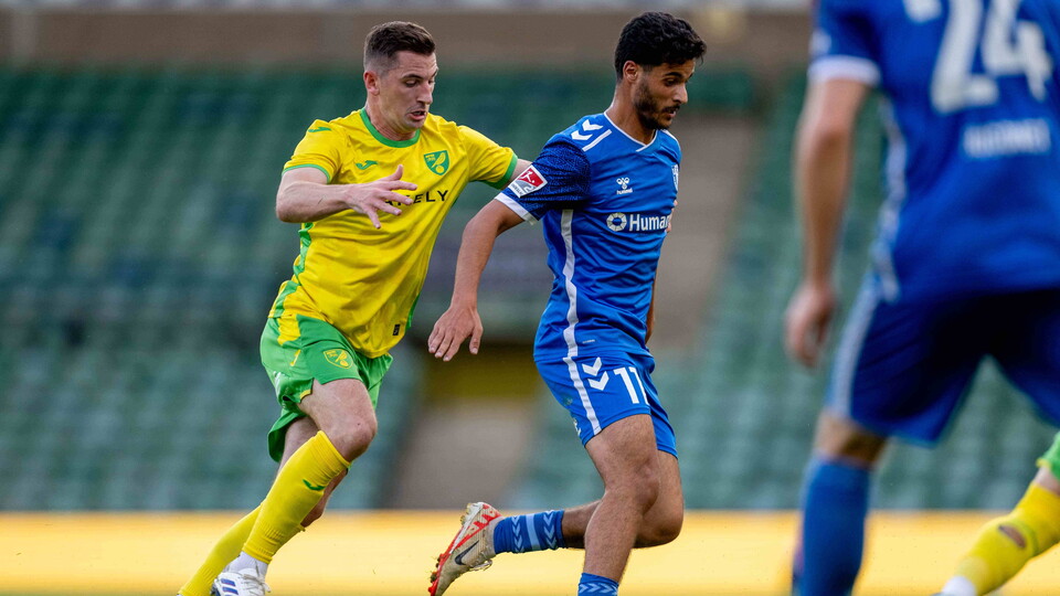 Norwich City fell to a 1-0 defeat against 2.Bundesliga side 1. FC Magdeburg in their first pre-season fixture at Carrow Road.