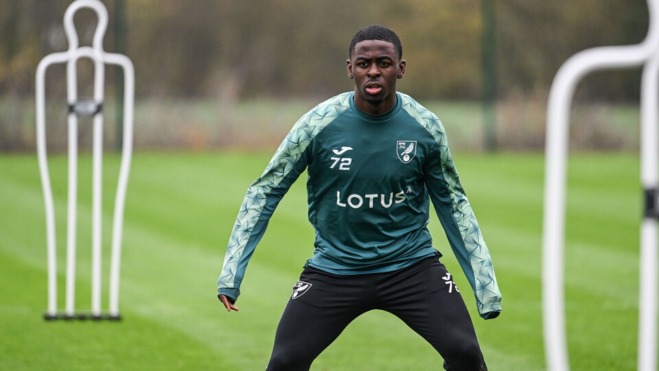 Norwich City Academy player Ken Aboh says the team want to show people what they're made of, with the Under-18s in action against Crystal Palace on Saturday.