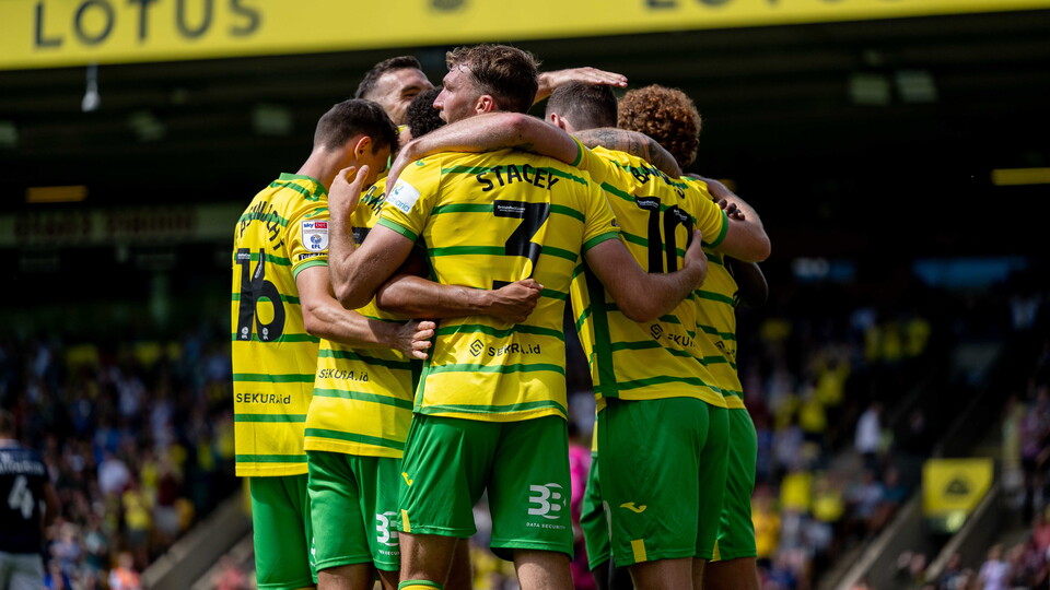 Norwich City were 3-1 winners over Millwall in the Sky Bet Championship. Take a look at some of the best photos from the game at Carrow Road.