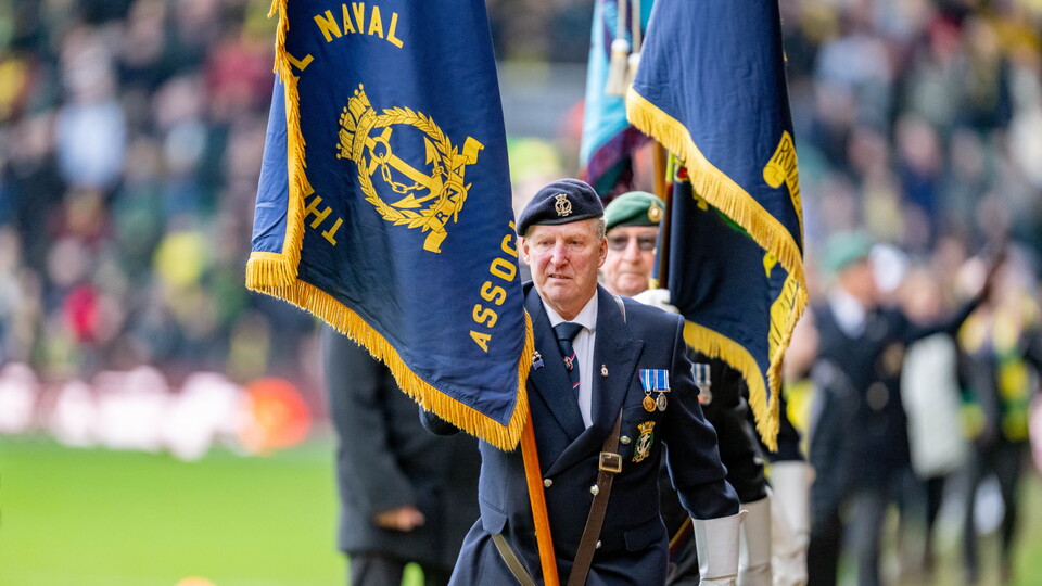 Norwich City continue to host a monthly armed forces community pop-up event, in collaboration with The Bridge for Heroes.