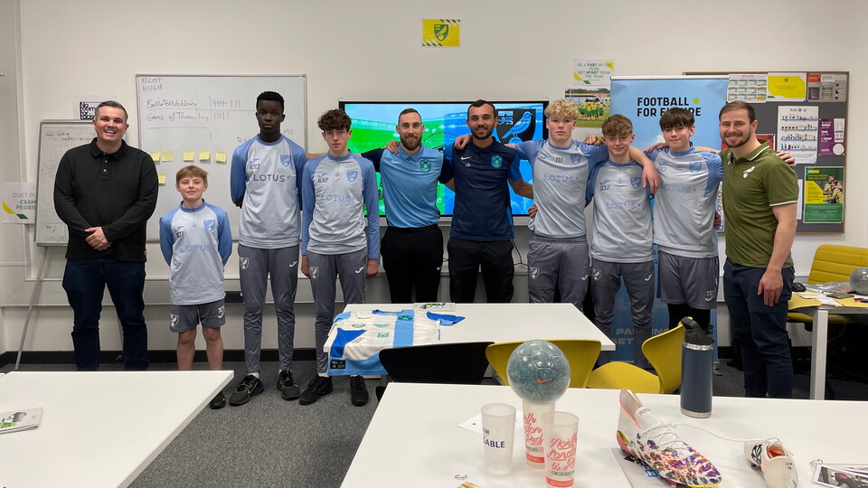 Last week, the club invited climate experts Football For Future to host workshops for club staff and academy players as part of a wider sustainability plan.