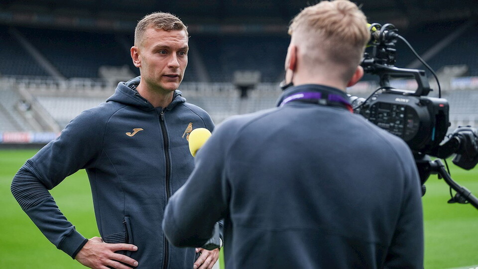 Ben Gibson says Norwich City will learn from their pre-season defeat to Newcastle United.