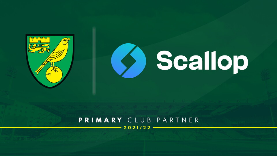 Norwich City Football Club is delighted to announce Scallop as the club’s latest addition to its primary partner portfolio.