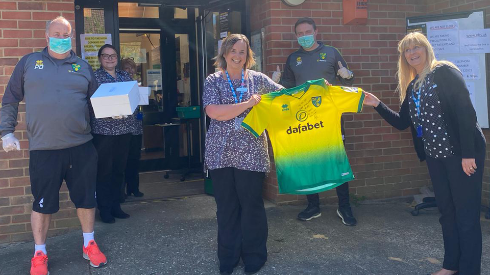 Norwich City Football Club and the Community Sports Foundation have been named as recipient of the Changing Lives Special Recognition Award at the EDP Business Awards 2020.