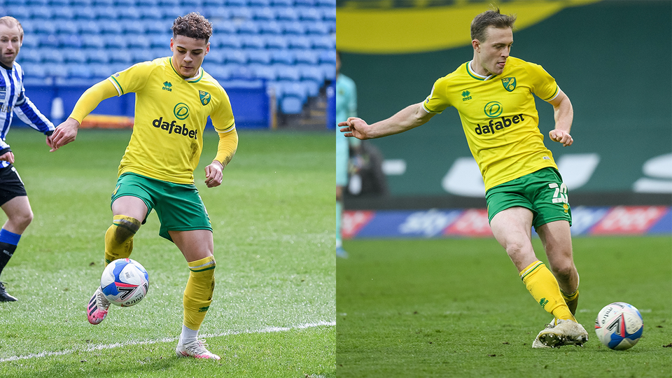 Max Aarons and Oliver Skipp have both been called up by England U21s for the upcoming international break.
