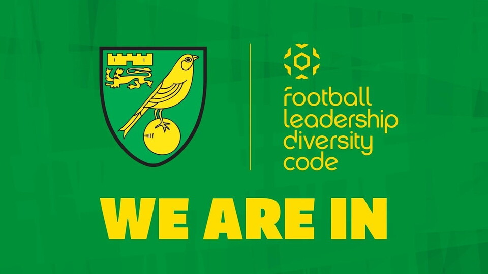 In October Norwich City signed up to the Football Association's Football Leadership Diversity Code, and the FA has today launched a central careers platform to create greater transparency of roles available to individuals across English football,...