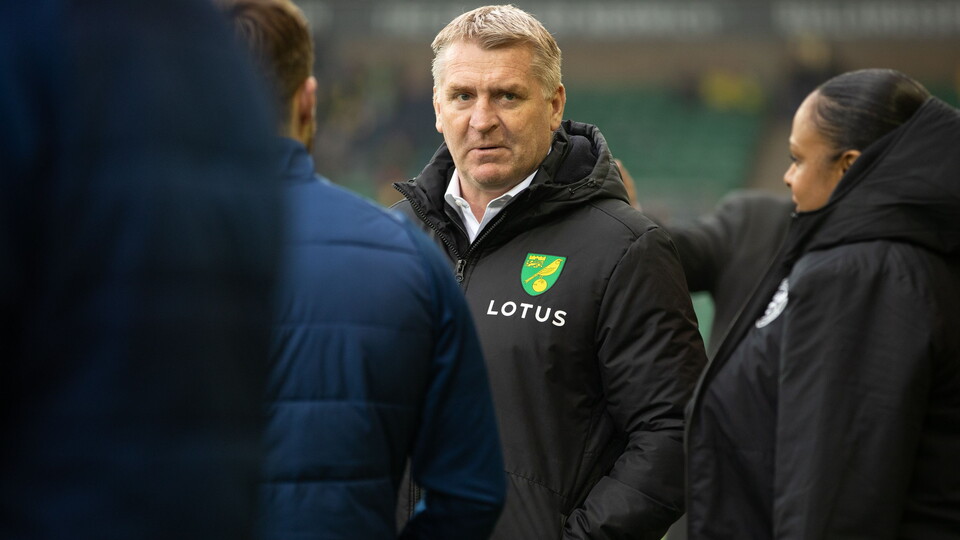 Following Burnley’s 3-2 win at home to Everton on Wednesday night, Norwich City are seven points from safety with eight games remaining ahead of Sunday’s visit of the Clarets at Carrow Road.