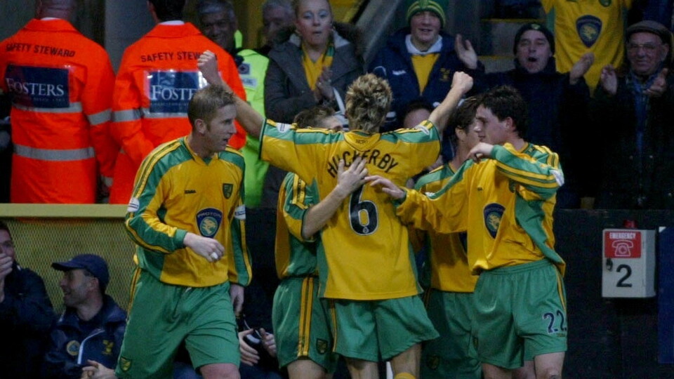 With Cardiff City the visitors at Carrow Road for this Saturday’s Sky Bet Championship fixture (12.30pm KO), we’ve cast our minds back to a previous meeting in 2003.