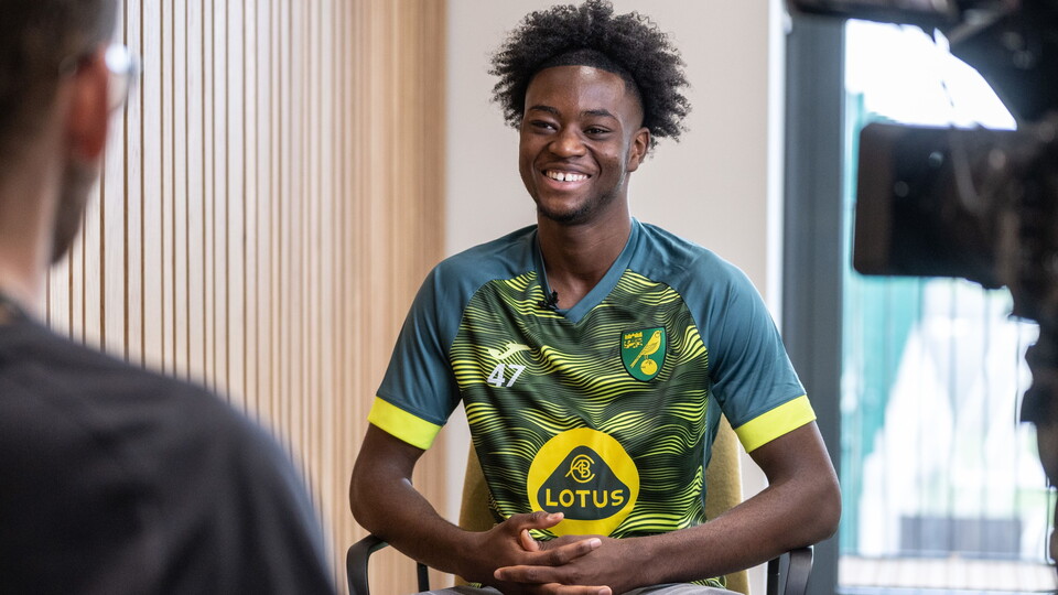 Abu Kamara says his goals are to push forward for a first team debut this season after he put pen to paper on his second professional contract at the club.