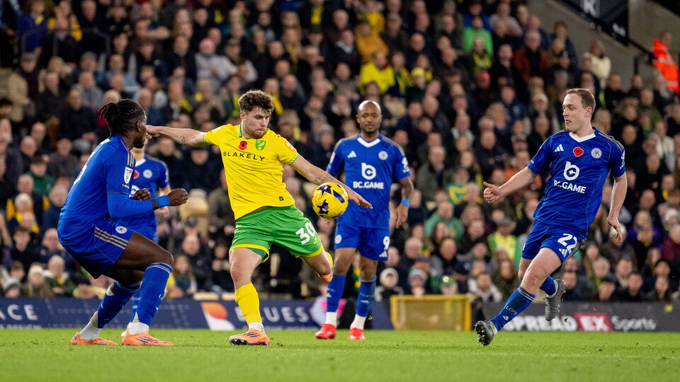 On Saturday, February 28, Norwich City are away to Leicester City in the lunchtime Sky Bet Championship kick-off (12.30pm).