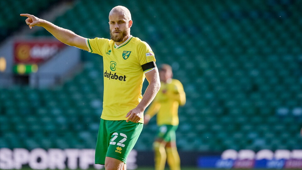 Teemu Pukki's match-worn shirt from Saturday's 2-2 draw at home to Preston North End is now available at auction.