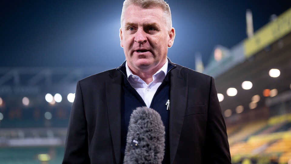 Norwich City head coach Dean Smith was pleased with his side’s reaction to a disappointing first half in Thursday’s 3-1 defeat at home to Chelsea.