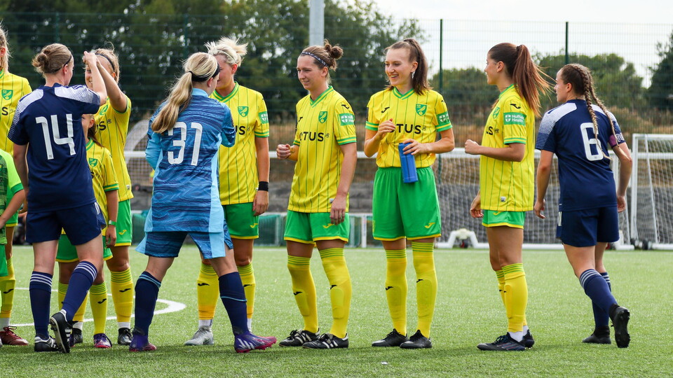 Norwich City Women welcome third-placed AFC Wimbledon Women to The Nest for a 2pm kick-off on Sunday, January 22, in an FAWNL Division One South East fixture.
