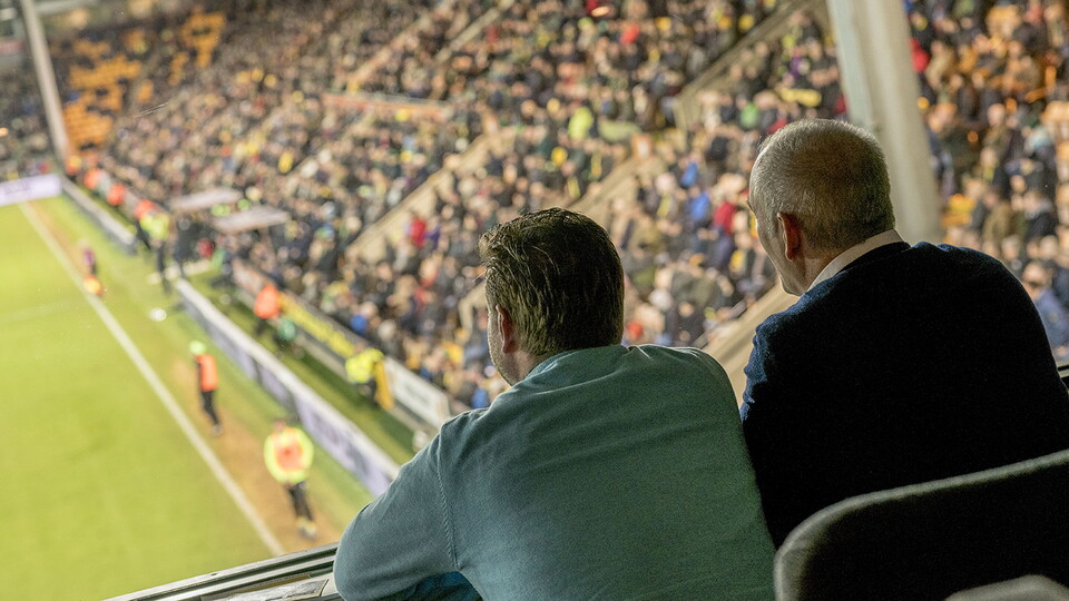 Hospitality packages for Norwich City’s Carabao Cup fixture against AFC Bournemouth are now on sale, while match tickets remain on general sale.