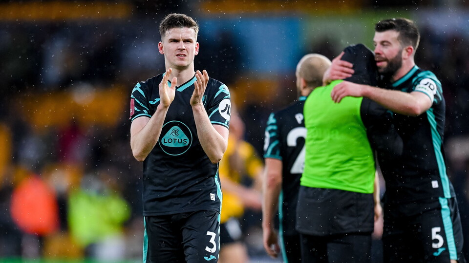 Members of Norwich City's first-team squad took to social media to share their joy following Saturday's FA Cup fourth round win at Wolverhampton Wanderers.
