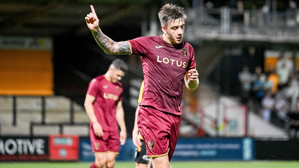 Norwich City came from behind to win 3-1 at Cambridge United in Tuesday’s pre-season friendly at Abbey Stadium.