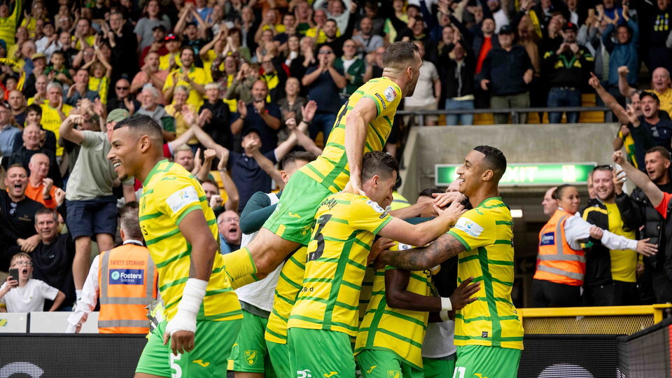 View the full gallery of yesterday's win over Birmingham City at Carrow Road.