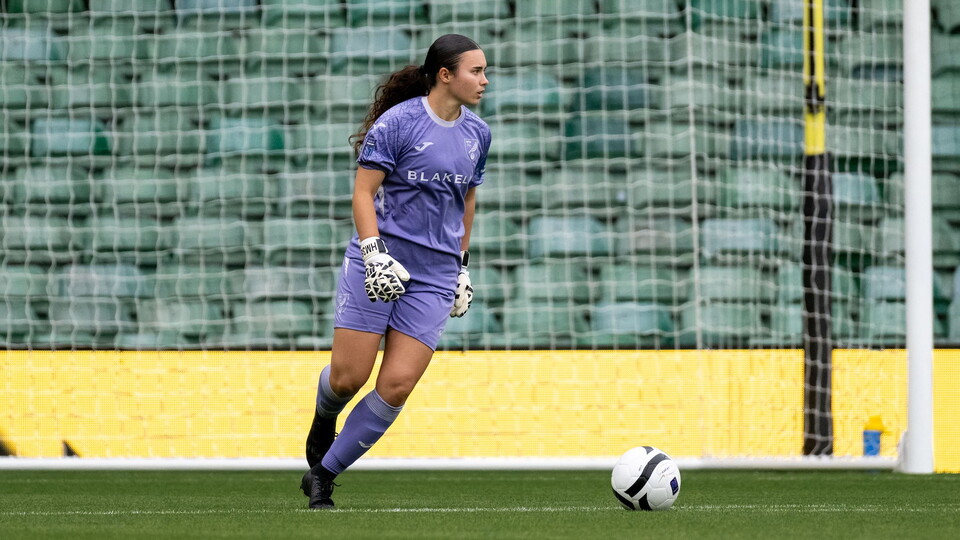 Norwich City Women's Holly Mears has been voted as the club's Blakely Player of the Month for October.