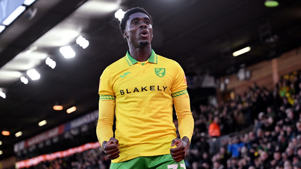 Mohamed Touré's superb start to life at Norwich City has earned him a nomination for the PFA Championship Fans' Player of the Month award.