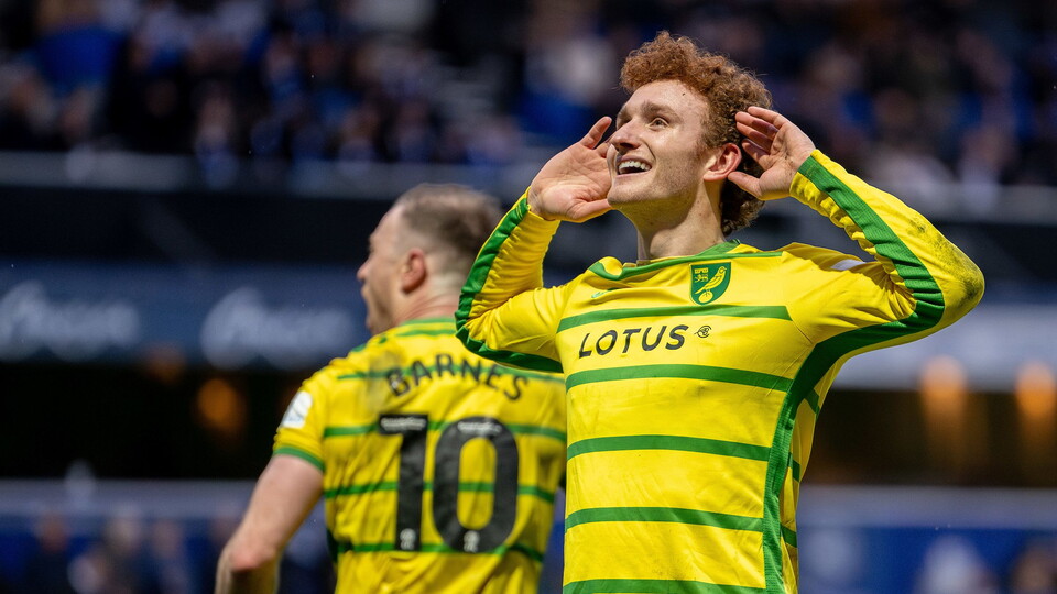 Josh Sargent has been nominated for the PFA Championship Fans' Player of the Month for February.