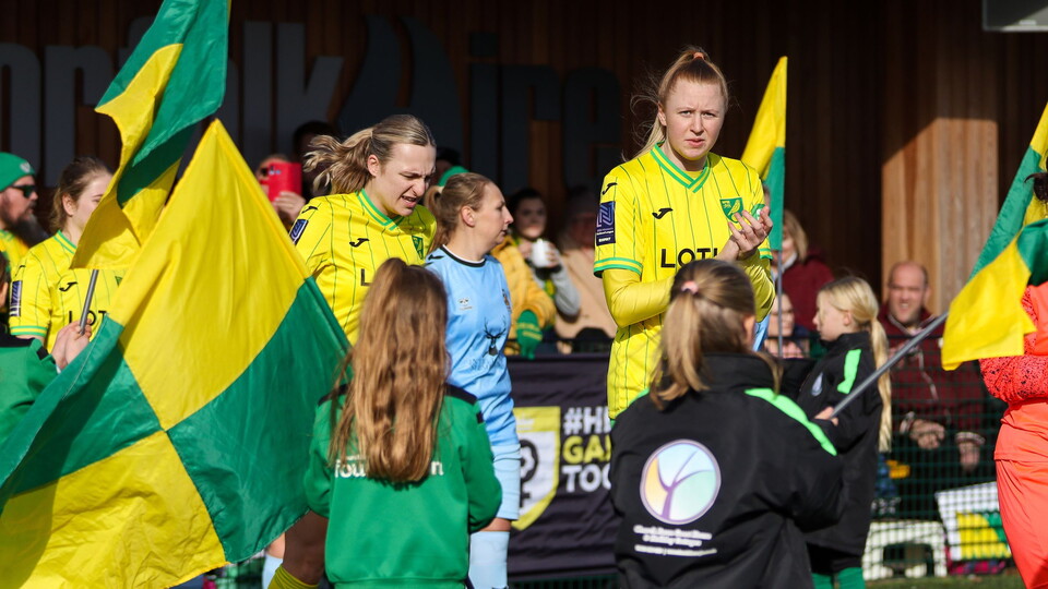 Norwich City Women return home this weekend to play Dussindale & Hellesdon Rovers in the semi-final of the Harrod Sport Women's Cup.