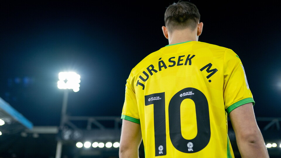 All the best images as Czech international Matěj Jurásek joined the Canaries on a long-term deal.