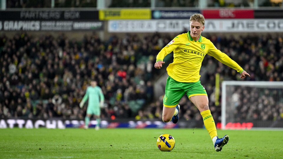 The matchworn shirts from Norwich City's Sky Bet Championship fixture against Oxford United are now available via auction.