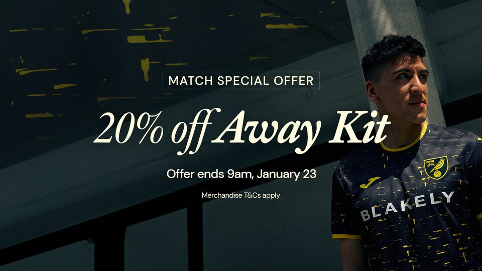 We are now offering 20 per cent off our 2024/25 Joma away kit, both in-store and online.