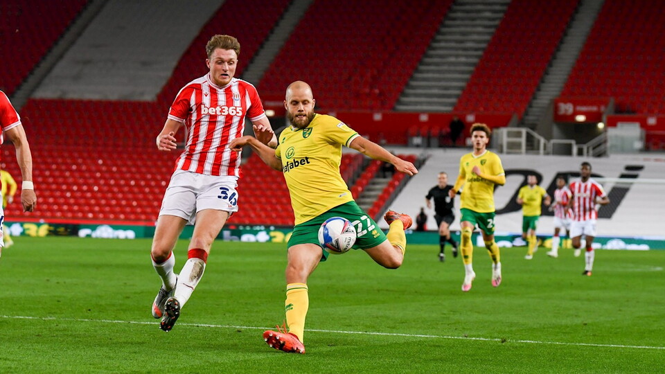 Norwich City welcome Stoke City to Carrow Road for Saturday’s Sky Bet Championship fixture at 3pm.