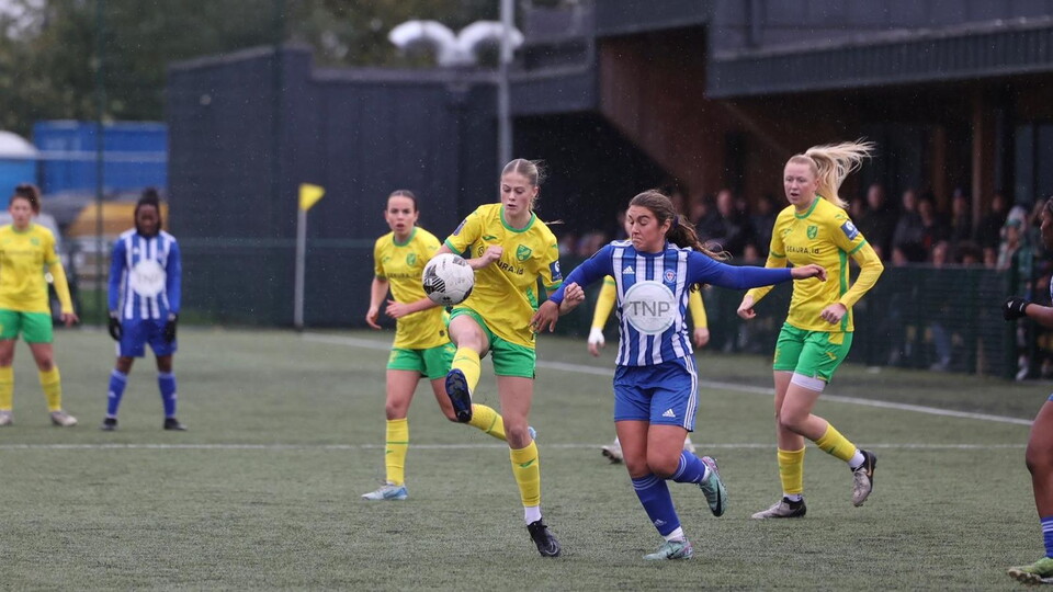 City Women progressed to the next round of the FAWNL Plate after beating Actonians 2-0 in round two at The Nest on Sunday.