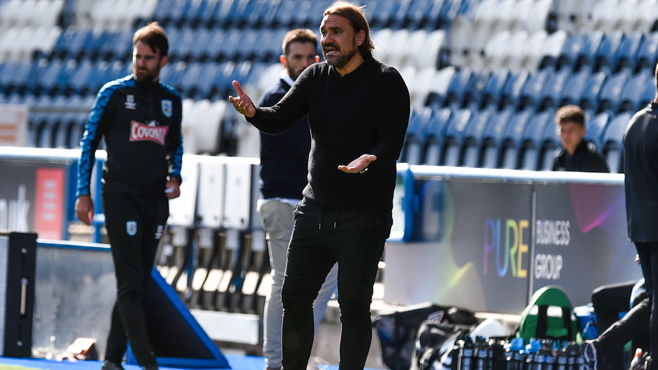 Daniel Farke hopes the return of 1,000 fans to Carrow Road for Norwich City' Championship game against Preston North End.